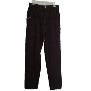 Blaze Size 11 30 Lacer Horse Riding Jeans high waist Denim Black Mom VTG 80's